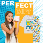 Pokemon Girls Pyjamas Set, Soft Breathable Nightwear - Get Trend