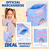 Bluey Handbag for Girls Toddlers Cross Body Shoulder Bag Adjustable Strap