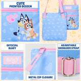 Bluey Handbag for Girls Toddlers Cross Body Shoulder Bag Adjustable Strap