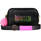 WICKED Cross Body Bag Women Teens Faux Leather Girls Shoulder Handbag - Get Trend