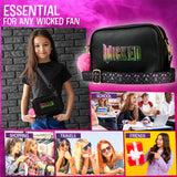 WICKED Cross Body Bag Women Teens Faux Leather Girls Shoulder Handbag - Get Trend