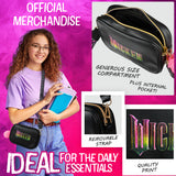WICKED Cross Body Bag Women Teens Faux Leather Girls Shoulder Handbag - Get Trend