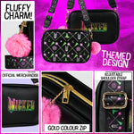 WICKED Cross Body Bag Women Teens Faux Leather Girls Shoulder Handbag - Get Trend