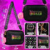 WICKED Cross Body Bag Women Teens Faux Leather Girls Shoulder Handbag - Get Trend