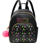 WICKED Backpack PU Faux Leather Teens Women Rucksack Fashion Mini Daypack Girls - Get Trend