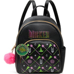 WICKED Backpack PU Faux Leather Teens Women Rucksack Fashion Mini Daypack Girls - Get Trend