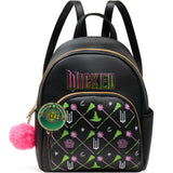 WICKED Backpack PU Faux Leather Teens Women Rucksack Fashion Mini Daypack Girls - Get Trend