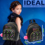 WICKED Backpack PU Faux Leather Teens Women Rucksack Fashion Mini Daypack Girls - Get Trend