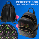 WICKED Backpack PU Faux Leather Teens Women Rucksack Fashion Mini Daypack Girls - Get Trend