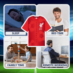 Liverpool F.C. Mens Pyjamas Set, Nightwear Set for Men - Get Trend