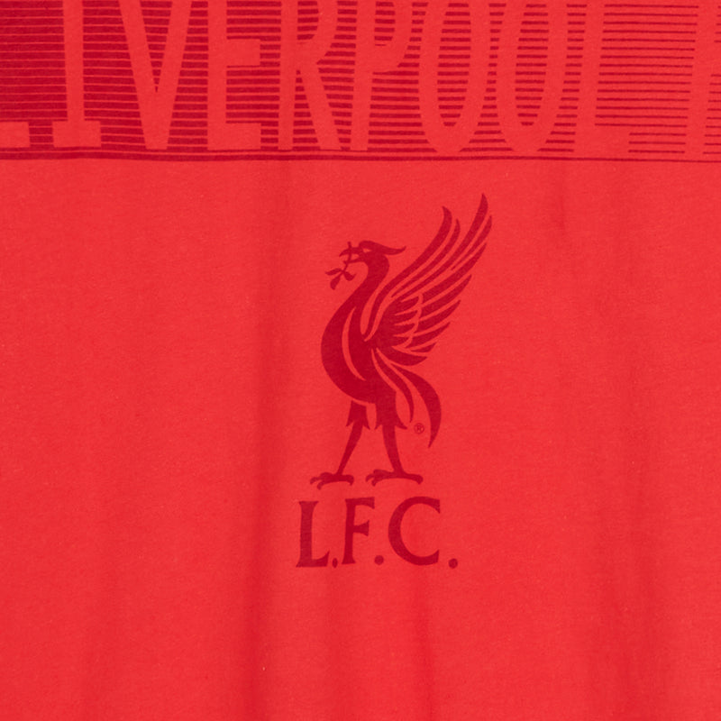 Liverpool F.C. Mens Pyjamas Set - Red & Grey - Get Trend