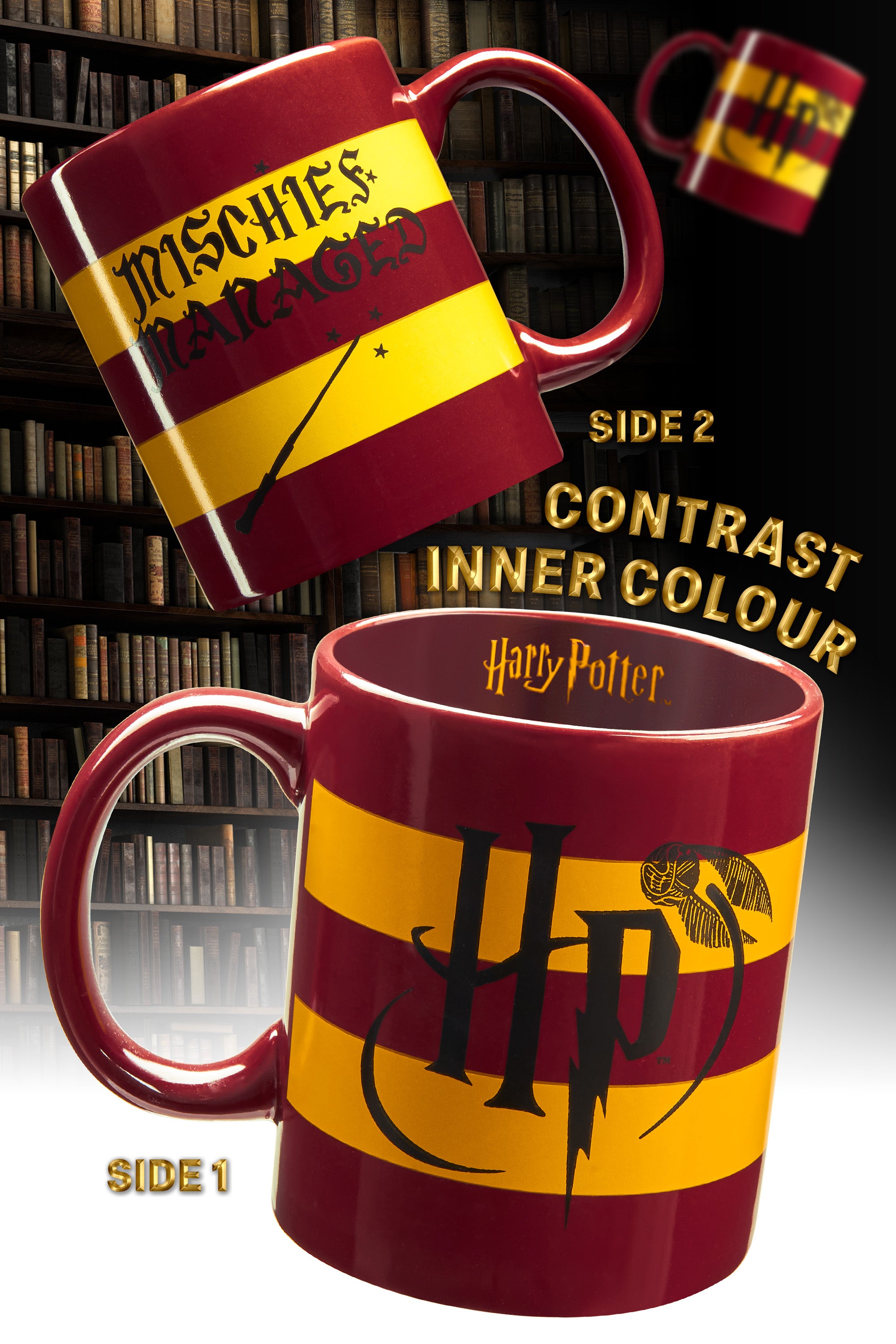 Harry Potter Mug & Socks Gift Set for Women & Teens  Hogwarts Calf Socks - Get Trend