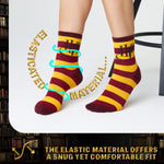 Harry Potter Mug & Socks Gift Set for Women & Teens  Hogwarts Calf Socks - Get Trend