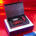 Stranger Things Card Wallet and Keyring Set for Adults - Get Trend