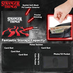 Stranger Things Card Wallet and Keyring Set for Adults - Get Trend