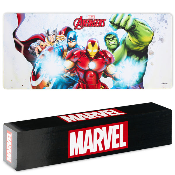 Marvel Avengers Desk Mat,  Large Mouse Mat - Avengers - Get Trend