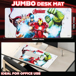 Marvel Avengers Desk Mat,  Large Mouse Mat - Avengers - Get Trend