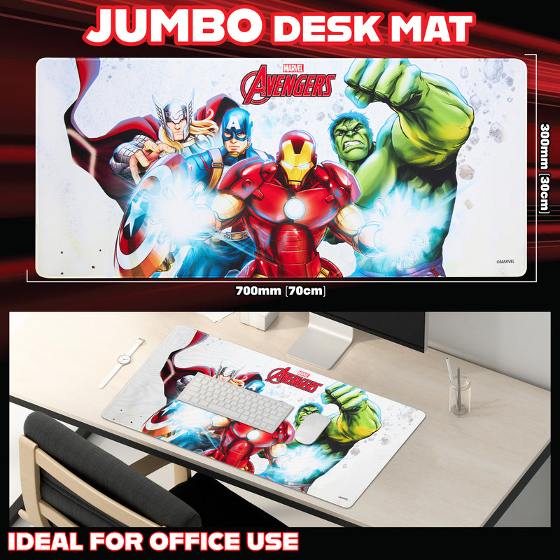 Marvel Avengers Desk Mat,  Large Mouse Mat - Avengers