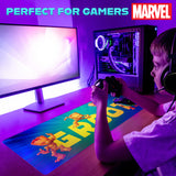 Marvel Avengers Desk Mat, Large Mouse Mat - Green Groot - Get Trend