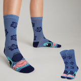 Disney Stitch Mug and Socks Gift Set for Women - Dark Blue Stitch - Get Trend