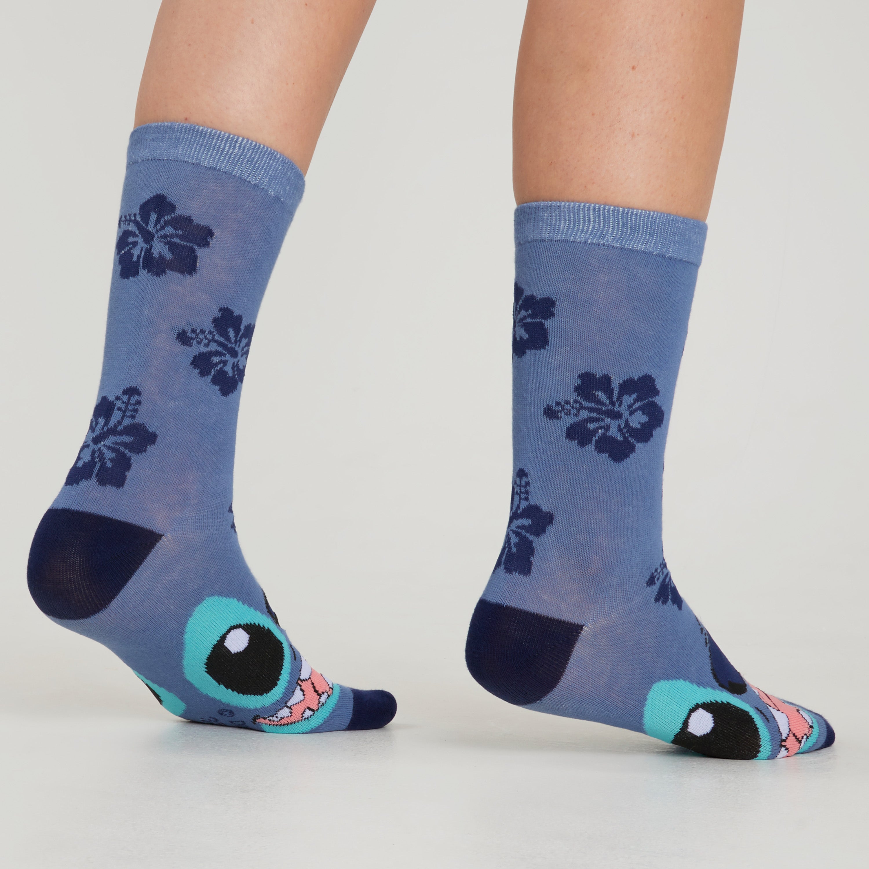 Disney Stitch Mug and Socks Gift Set for Women - Dark Blue Stitch - Get Trend