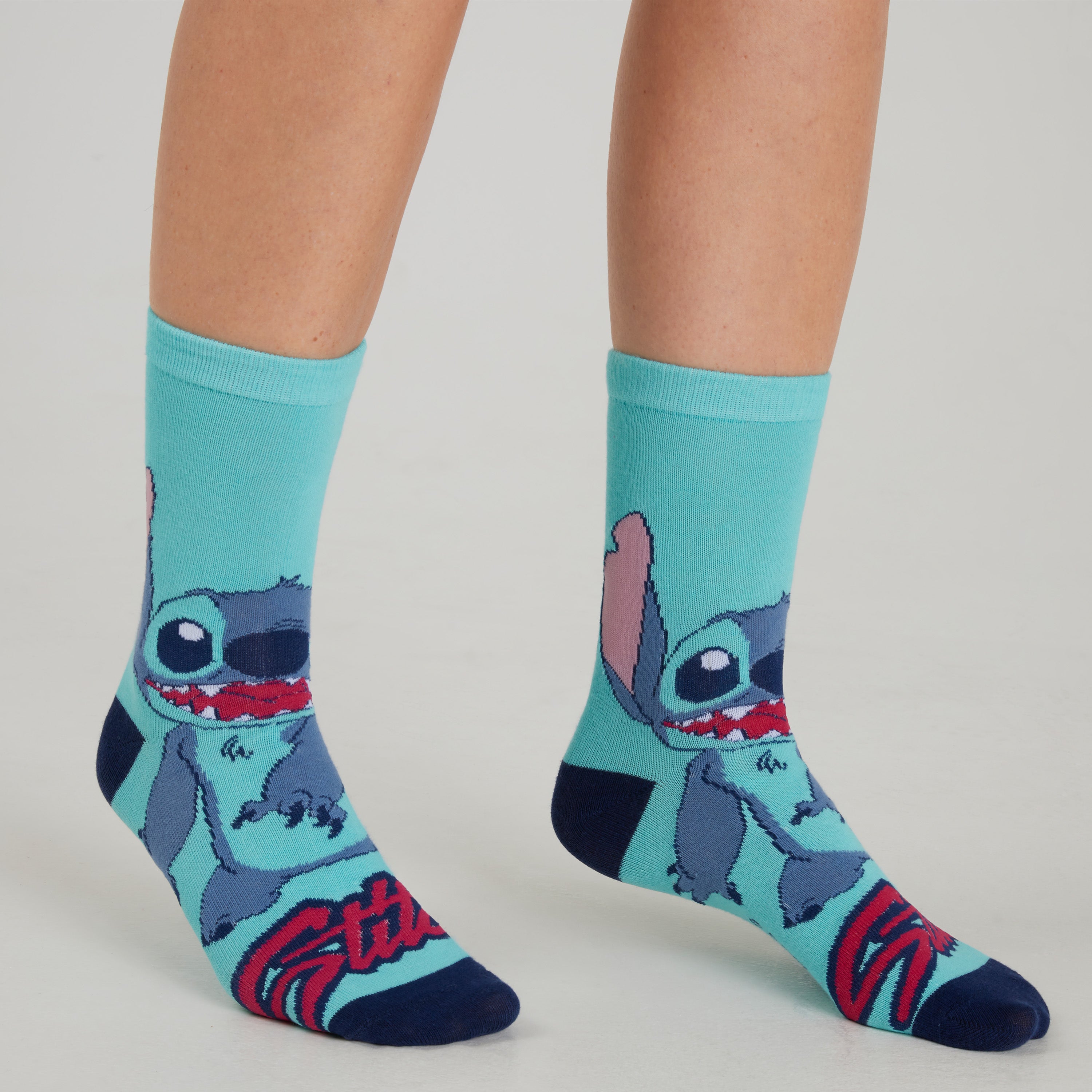 Disney Stitch Mug and Socks Gift Set for Women - Navy Stitch - Get Trend