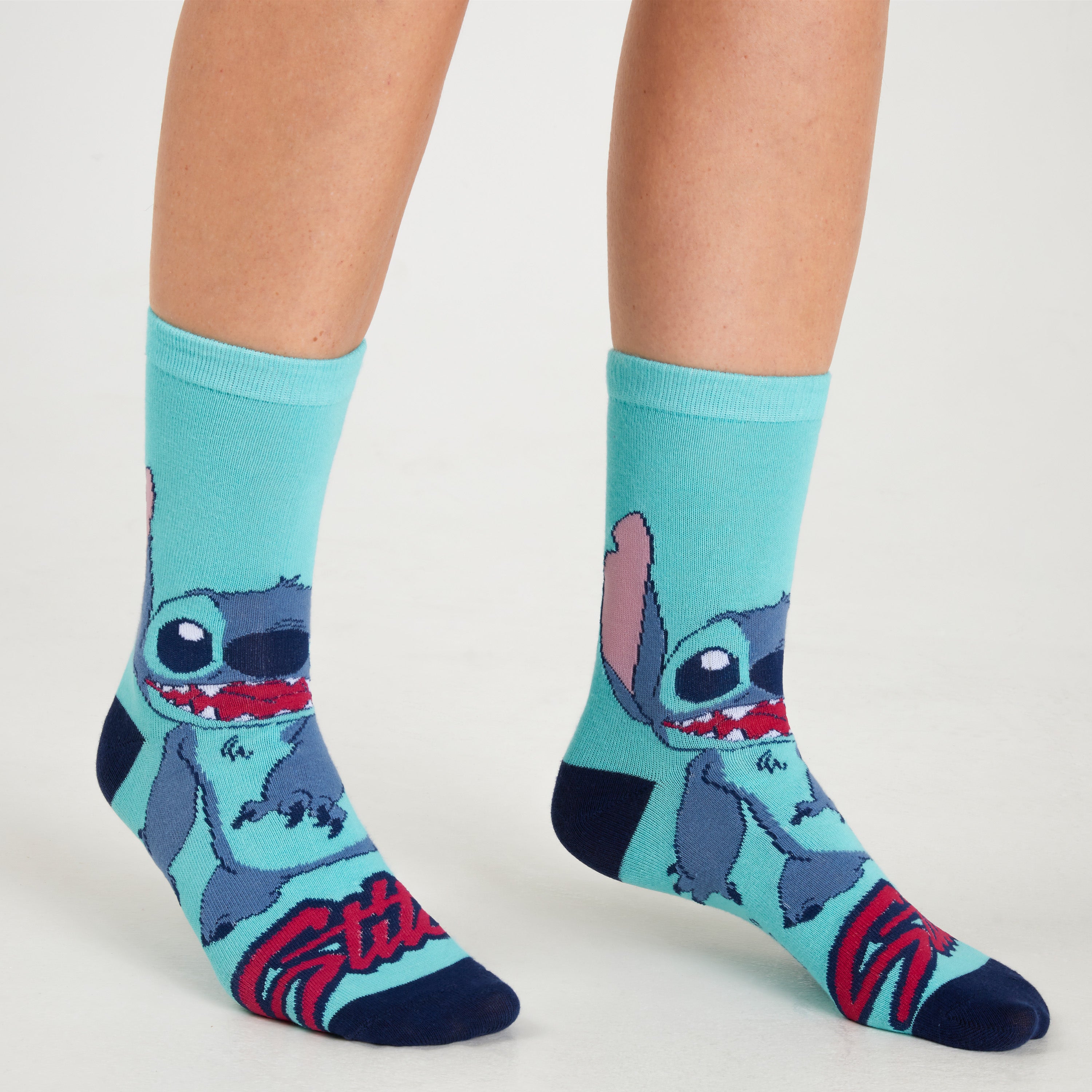 Disney Stitch Mug and Socks Gift Set for Women Teenagers Cute Ceramic Mug Soft Calf Socks, - Get Trend