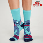 Disney Stitch Mug and Socks Gift Set for Women Teenagers Cute Ceramic Mug Soft Calf Socks, - Get Trend