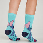 Disney Stitch Mug and Socks Gift Set for Women Teenagers Cute Ceramic Mug Soft Calf Socks, - Get Trend
