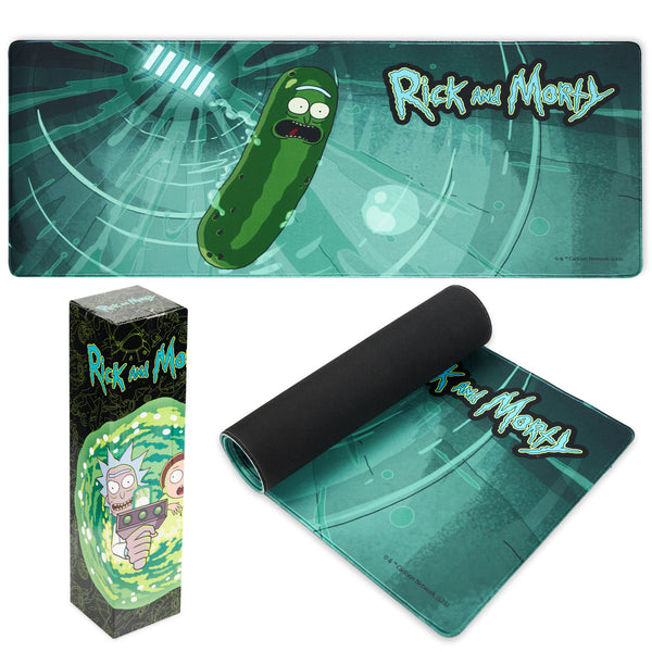 RICK AND MORTY Desk Mat, Mat Large Mouse - RICK AND MORTY