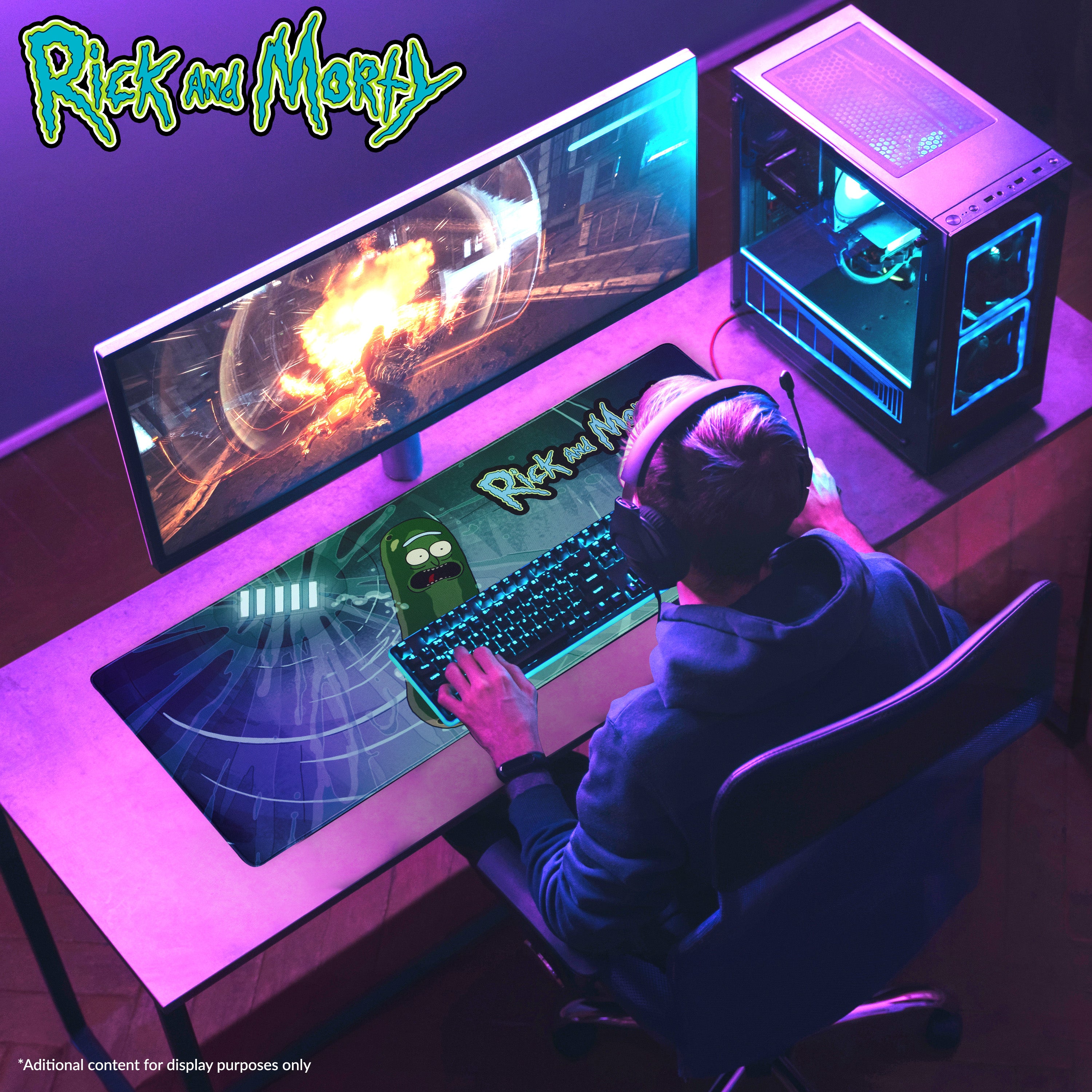 RICK AND MORTY Desk Mat, Mat Large Mouse - RICK AND MORTY - Get Trend