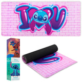 Disney Stitch Desk Mat Large Mouse Mat 80 x 36 cmDesk Protector Mat - Get Trend