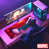 Marvel Avengers Desk Mat,  Large Mouse Mat -  Spiderman - Get Trend