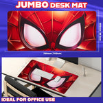 Marvel Avengers Desk Mat,  Large Mouse Mat -  Spiderman - Get Trend