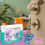 Disney Stitch Kids Wallet and Keyring Gift Set - Pink Stitch - Get Trend