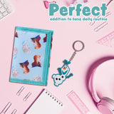 Disney Kids Wallet and Keyring Gift Set -Blue Frozen - Get Trend