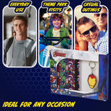 Marvel Boys Wallet and Keyring Gift Set - Multi Avengers - Get Trend