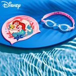 Disney Children's Swimming Goggles and Swimming Cap Set Anti-Fog UV Protection - ARIEL - Get Trend