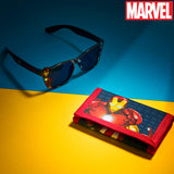 Marvel Boys UV Protection Sunglasses and Trifold Wallet Set - Avengers - Get Trend