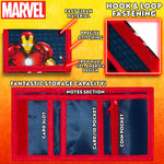 Marvel Boys UV Protection Sunglasses and Trifold Wallet Set - Avengers - Get Trend