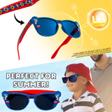 SONIC THE HEDGEHOG Boys UV Protection Sunglasses and Trifold Wallet Set