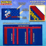 Sonic The Hedgehog Boys UV Protection Sunglasses and Trifold Wallet Set - Get Trend