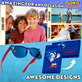 SONIC THE HEDGEHOG Boys UV Protection Sunglasses and Trifold Wallet Set