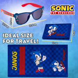 SONIC THE HEDGEHOG Boys UV Protection Sunglasses and Trifold Wallet Set