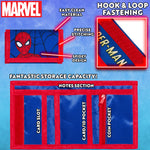 Marvel Boys UV Protection Sunglasses and Trifold Wallet Set - Spiderman - Get Trend