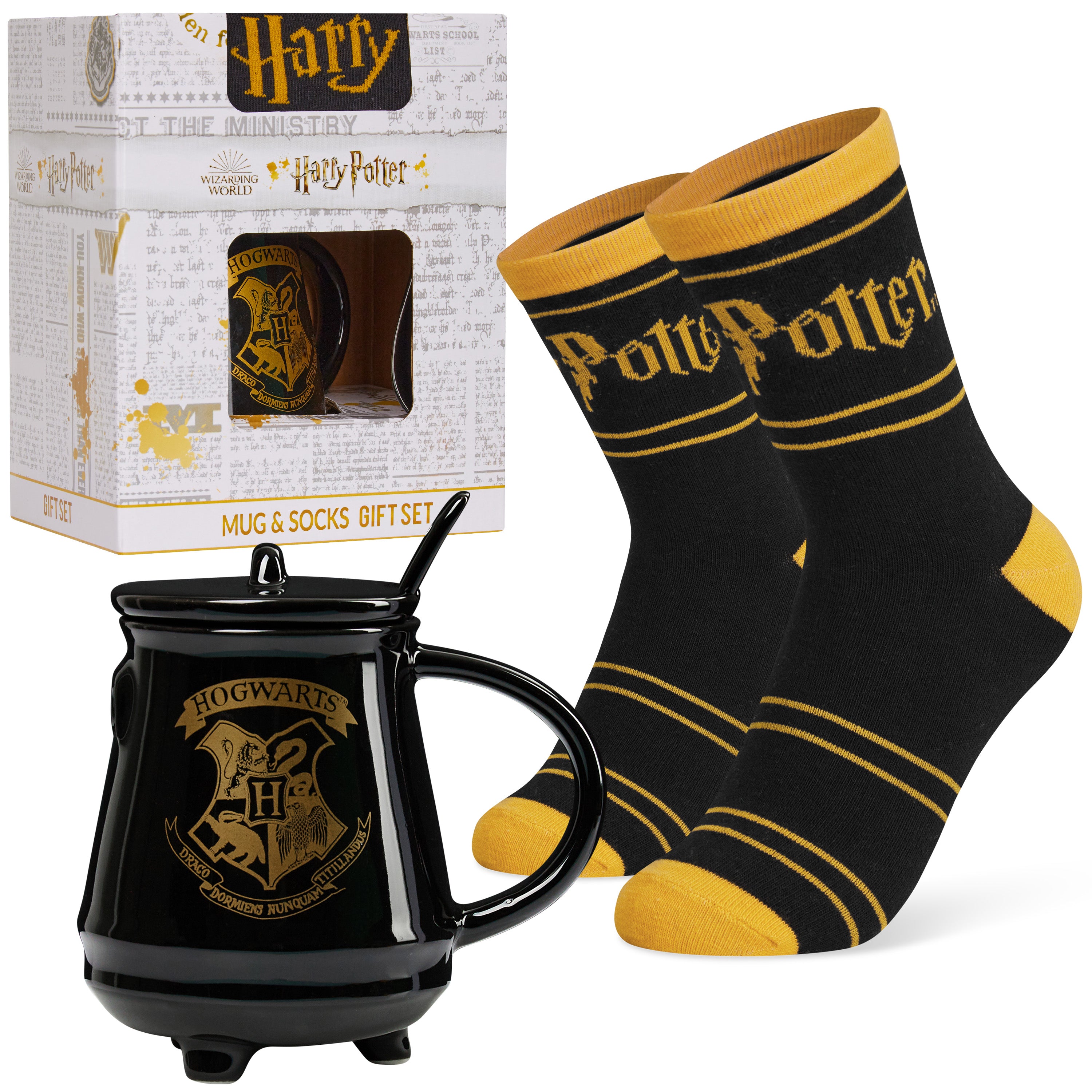 Harry Potter - Set de platos y tazas de Hogwarts | Elbenwald Harry Potter - Set de platos y tazas de Hogwarts | Elbenwald