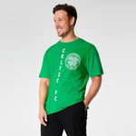 Celtic FC Mens Pyjamas Set - GREEN & BLACK - Get Trend