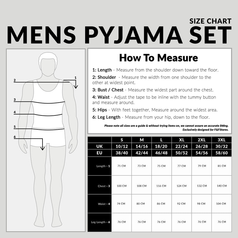 Tottenham Hotspur FC Mens Pyjamas Set - NAVY & GRAY - Get Trend
