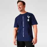 Tottenham Hotspur FC Mens Pyjamas Set - NAVY & BLACK - Get Trend