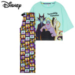 Disney Womens Pyjamas Set - Multi Villains - Get Trend